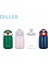 Tek Kapak Çift Kullanım Pipetli/pipetsiz 420ML Askılı Çelik Su Matarası 6 Saat Sıcak/soğuk 2