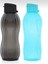 2'li Set Eko Şişe Suluk - Pratik Kapak Matara 2x 750 ml 1