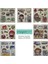 2000 ml Pipetli ve Pipetsiz Kullanım Kulplu Çift Renk Motivasyon Matarası Sticker 3
