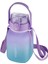 1100ML Askılı Pipetli/pipetsiz Kullanım Çift Renk Matara (Çıkartma Hediyeli) 1