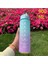 Motivasyonel Su Matarası Suluk 900 ml Pipetli Su Matarası (Siyah ) 3