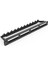 Unıtek Cat6 Utp 24 Port RJ45 Patch Panel (T003A) 3