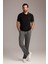 Polo Yaka Slim Fit Dar Kesim Nakışlı Süprem Pamuklu Tişört 1