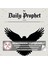Harry Potter Duvar Posteri Kendindenyapışkanlı 2