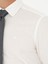 Erkek Beyaz Slim Fit Uzun Kollu Klasik Gömlek 50273661-VR013 7