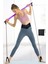 Çok Renkli Portable Pilates Studio Jimnastik Egzersiz Çubuğu Pilates Direnç Lastiği 6