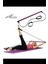 Çok Renkli Portable Pilates Studio Jimnastik Egzersiz Çubuğu Pilates Direnç Lastiği 7