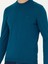 Erkek Petrol Slim Fit Çeyrek Balıkçı Yaka Triko Kazak 50276521-VR102 6