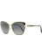 Chopard Cateye SCHC16S 301P Gold Black Polarized 57MM Swaroski Stone Güneş Gözlüğü 1