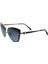Chopard Cateye SCHC16S 301P Gold Black Polarized 57MM Swaroski Stone Güneş Gözlüğü 9