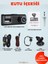 1080P Dash Cam Full Hd Araç Içi Kamera Ön Arka ve Iç Kayıt 3 Kamera Gece Görüşlü G Sensör Geniş Açı 5