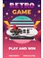 Çift Kişilik Atari 4K Full Hd Gaming Retro Arcade Uyumlu Oyun Konsolu 20.000 Oyun Ps1/gb/cps 9 Emltr 8