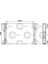 Radyatör Vw Golf Iii 1400 cl (Classic 730503) Dpmah 1