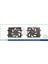 Fan Motoru Davlumbazli Fiesta V 01 06 Fusion 01 12 1.6 16V Mazda Ii Mazda Iii Dpmah 1