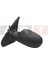 Ayna Sol Mekanik Asferik Ayna Mekanik Asferik Sol [ Renault Clio Symbol 2000-2006 ] Dpmah 1