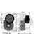 Alternatör Gergi Rulmani Kütüklü PARTNER-P206-306-307-BOXER-BERLINGO-JUMPY-JUMPER-DUCATO 1.9d-2.0d Dpmah 1