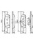 Fren Balatasi Ön Küçük Tip [ Renault Clio Iv 1.2 16V/1.5 Dci 12 -, Symbol Iii 1.5 Dci 13 -, Symbol Ii 1.5 Dci 09 -, Dacia Sandero Ii 1.2/1.5 Dci 12 -, Logan Ii 1.5 Dci 12 - ] Dpmah 1