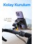 Motorsiklet Bisiklet Atv Kıskaçlı 4-7.7inç Telefon Tutucu Tutacağı JR-ZS266 5