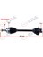Komple Aks Sol Master 2 2.5 Dci 98-10 Abs Li 51DİŞ 663MM Dpmah 1