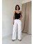 AYDOGANTICARET44 Siyah Bağcıklı Brode Bluz 2