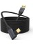 Gbps Type-C Vr Data Şarj Kablosu Oculus Quest 2 Için Link Cable 90° Type-C Uç USB 3.2 Kablo 5 Metre 3A CC1064 Profesyonel Bilgisayar Bağlantı Kablosu 3