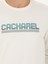 Erkek Ekru Regular Fit Pamuk Karışımlı Baskılı Bisiklet Yaka Sweatshirt 50272483-VR019 7