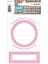 Home Kavanoz Etiket 70MM Cap Pembe 1