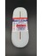 AYDOGANTICARET44 Beyaz - 2cm Paça Lastik Yassı Geniş 10MT 1