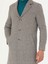 Erkek Gri Slim Fit Palto 50259331-VR024 6