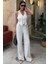 Halter Yaka Yelekli Modal Takım 10144 4