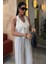 Halter Yaka Yelekli Modal Takım 10144 5