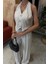 Halter Yaka Yelekli Modal Takım 10144 7