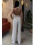 Halter Yaka Yelekli Modal Takım 10144 8