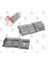 Mobıs 865631G000 Tampon Bağlantı Braketi Rio Ön 10-11 Sol 1