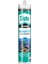 Sista Silikon Mastik Aquarium, Balıklara Zarar Vermeyen Akvaryum Silikonu, Uv Dirençli Silikon Mastik, Elastikiyeti Yüksek Güçlü Yapıştırıcı, 1X280ML 1