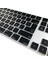 Klavye Koruyucu Apple Magic Keyboard-2 A1843 With Numeric (Uk-Us Türkçe) ile Uyumlu Siyah 1