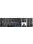 Klavye Koruyucu Apple Magic Keyboard-2 A1843 With Numeric (Uk-Us Türkçe) ile Uyumlu Siyah 3