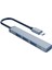 Hub Usb-C 1 x Port Usb-A 3.1, 3 x Port Usb-A 2.0, Alüminyum 1