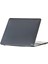 Macbook Pro 16INÇ Kılıf M1-M2-M3-M4, Mat Iz Yapmaz (Touchbarsız 16.2" Pro) A2485 A2780 A2991 A3403 A3186 ile Uyumlu Siyah 1
