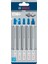 - 5 x Pro Metal Boru ve Profiles T321AF Dekupaj Testere Bıçağı (Metal Borular ve Profiller Için, Çelik Sac, Uzunluk 132 Mm, Profesyonel Aksesuar Dekupaj Testere) 3