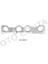 Eksoz Manifold Contasi Celik Dacia Logan 1.4-1.6 8V (K7J 710- K7M 690) Dpmah 1