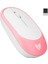W314 2.4 Ghz Wireless 3 Tuşlu Sessiz Ofis Mouse Pembe 1