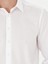 Erkek Beyaz Slim Fit Uzun Kollu Gömlek 50279880-VR013 7