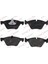 Ön Balata Bmw E60 03-10 - E61 04 E90 05-11 - E91 05 E92 06 E93 07 E84 X1 09 E89 Z4 09-13 GDB1559 Dpmah 1