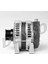 Alternatör 14V 150A Focus Cmax-Cmax-Focus Ii 1.6-2.0tdci-Fusion-Fiesta V 1.6 Tdci-Kuga 2.0 Tdci Dpmah 1
