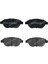 Ön Balata P207 06 P307 00 Doblo 01 Part 03 Berlingo 00 C3 02 C4 04 Xsara 00 GDB1464 Dpmah 1