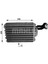 Evaporator Mercedes W124 S124 C124 Dpmah 1