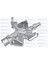 Devirdaim Corsa B-Tigra 96 Corsa C 00 Astra G 98 1.0-1.2 16 V Z10XE-X10XE-X12XE-Z12XE Dpmah 1