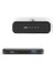 Type-C Adaptör USB Çoğaltıcı Çoklayıcı HDMI Dönüştürücü Macbooklara iPhone 15 iPad Pro Android Cihazlara Uyumlu Siyah 3