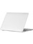 Macbook Pro Kılıf 14.2inç M1-M2-M3-M4, Mat Iz Yapmaz (Touchbarsız 14" Pro) A2442 A2779 A2992 A2918 A3112 A3401 A3185 ile Uyumlu Şeffaf 1